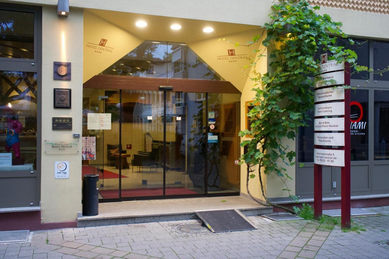 Hotel Central Frankenthal  Ngoại thất bức ảnh