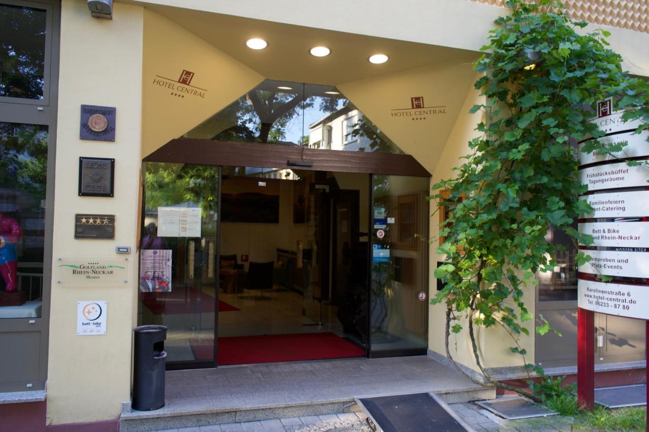 Hotel Central Frankenthal  Ngoại thất bức ảnh