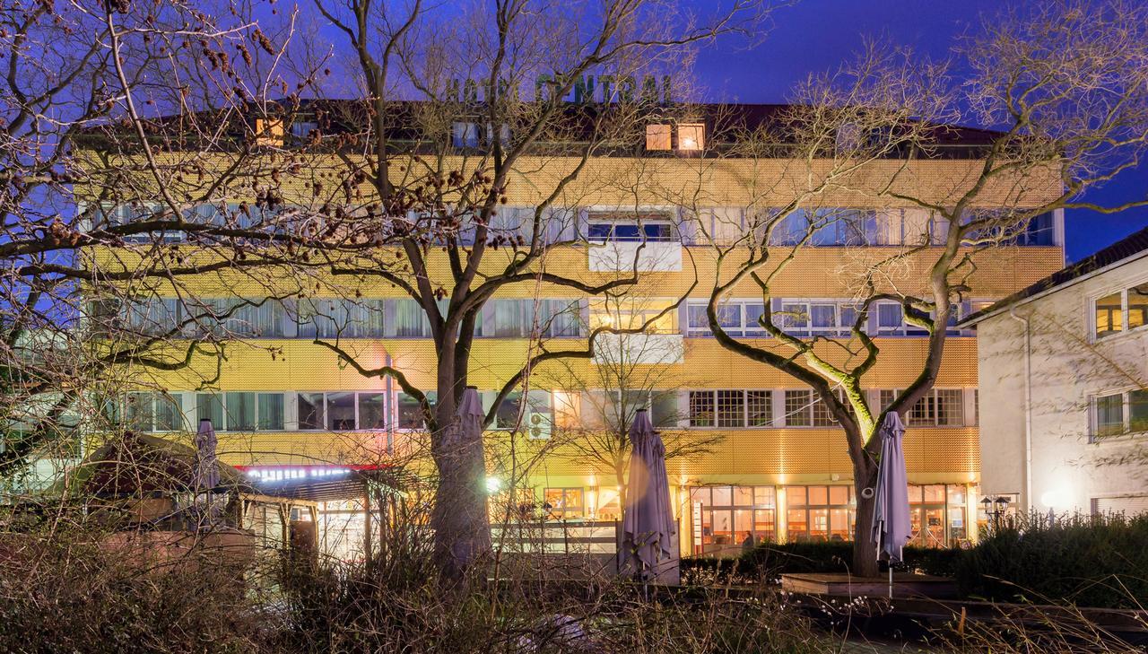 Hotel Central Frankenthal  Ngoại thất bức ảnh