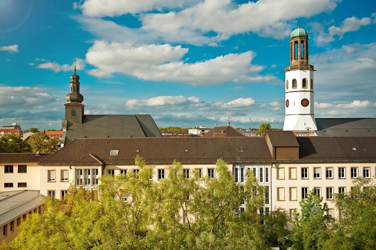 Hotel Central Frankenthal  Ngoại thất bức ảnh
