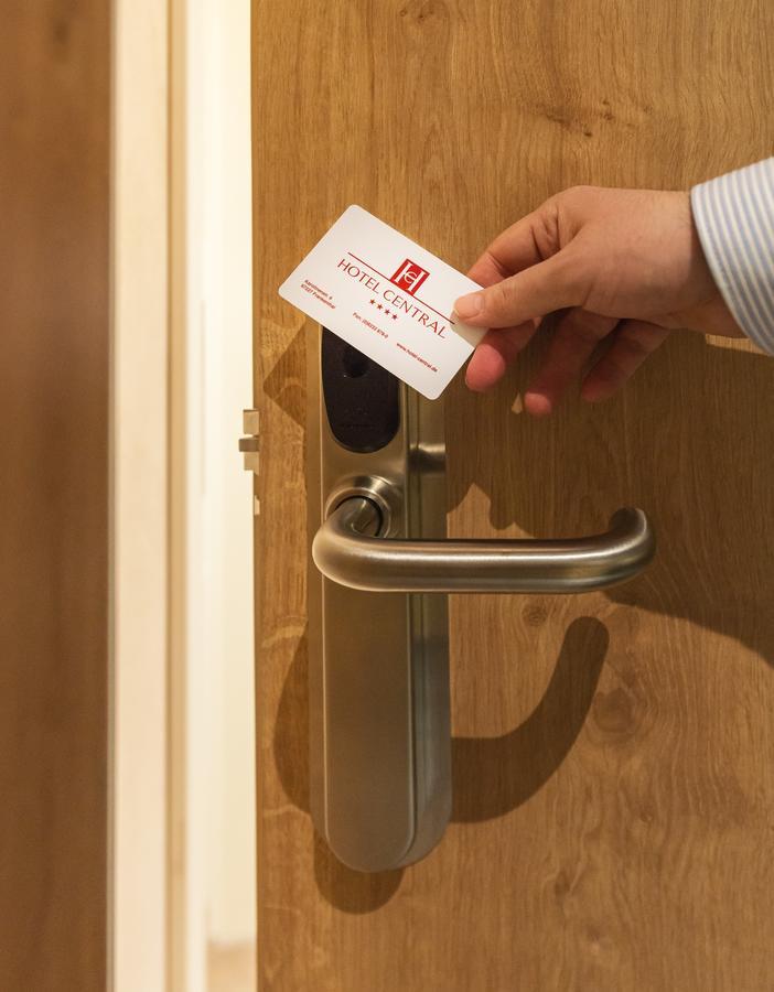 Hotel Central Frankenthal  Ngoại thất bức ảnh