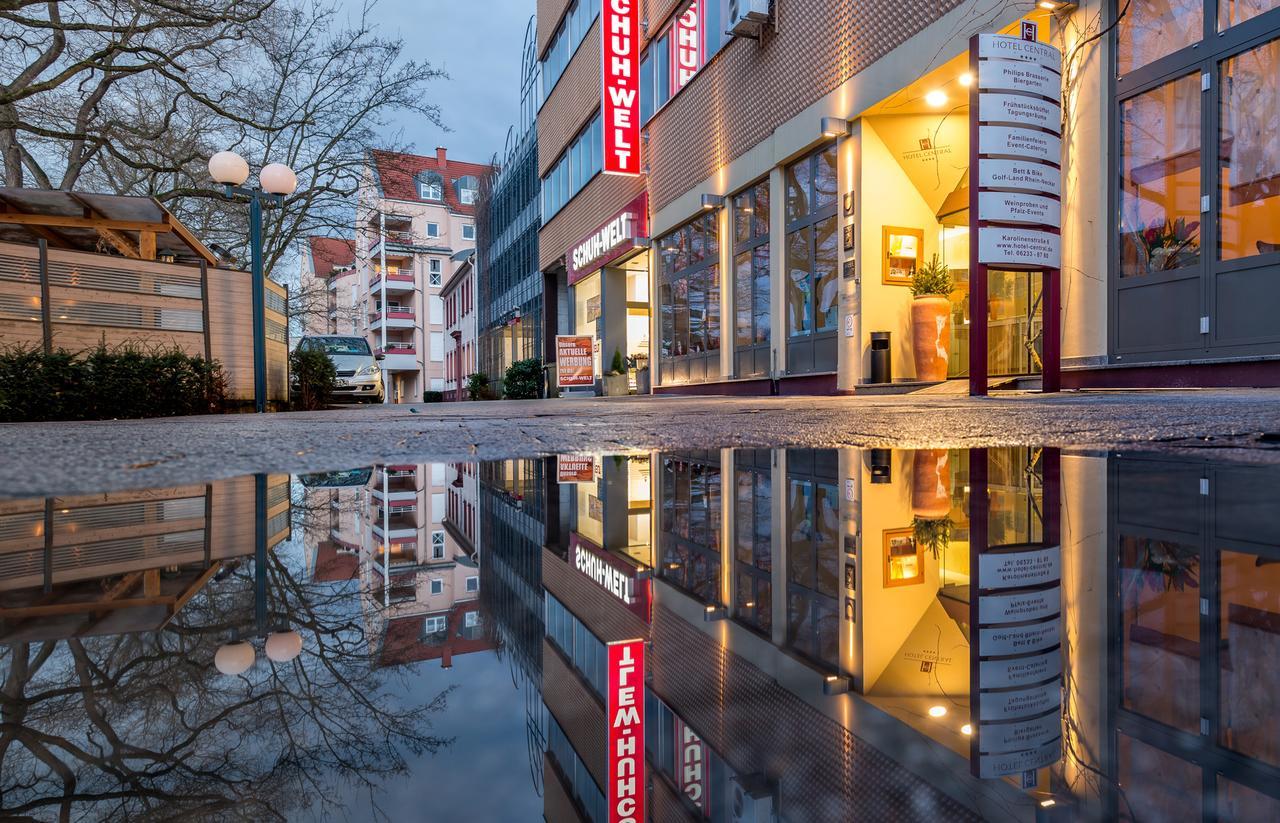 Hotel Central Frankenthal  Ngoại thất bức ảnh