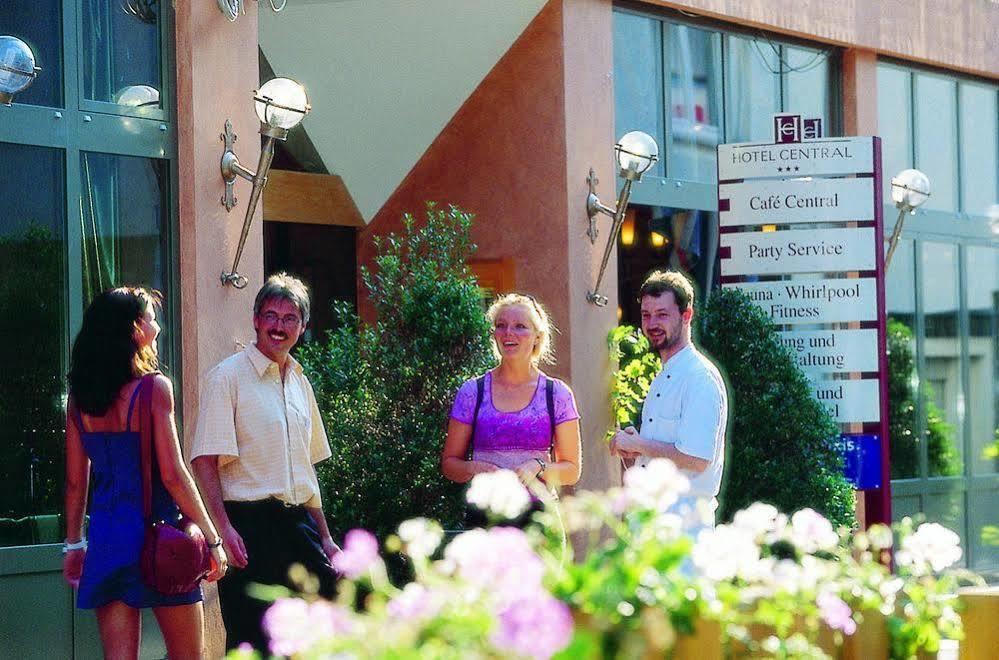 Hotel Central Frankenthal  Ngoại thất bức ảnh