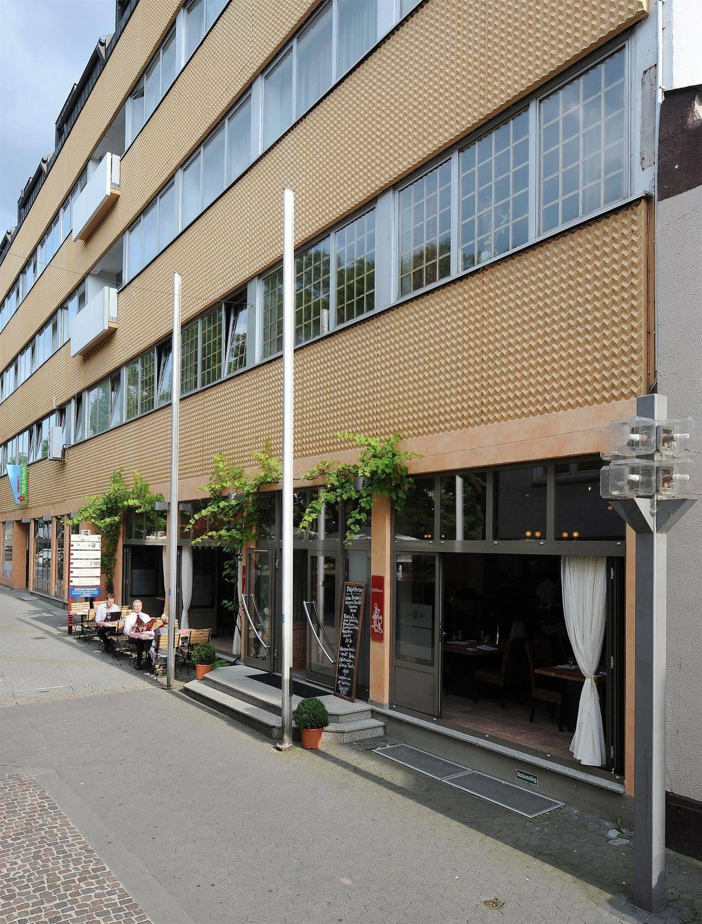 Hotel Central Frankenthal  Ngoại thất bức ảnh