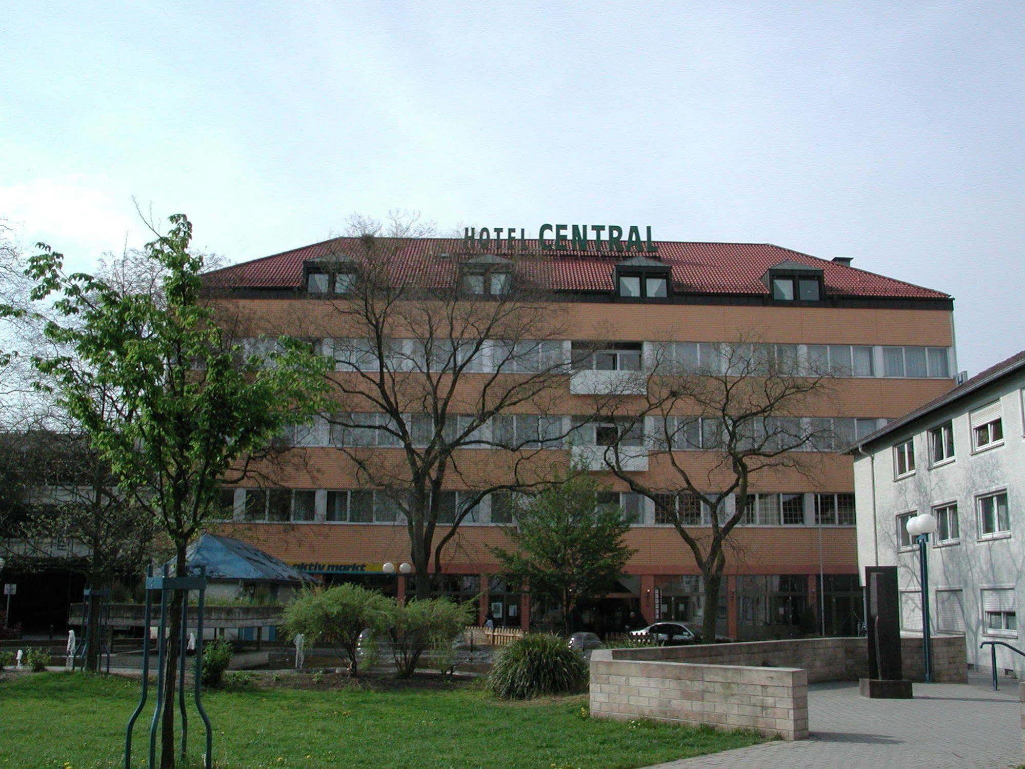 Hotel Central Frankenthal  Ngoại thất bức ảnh