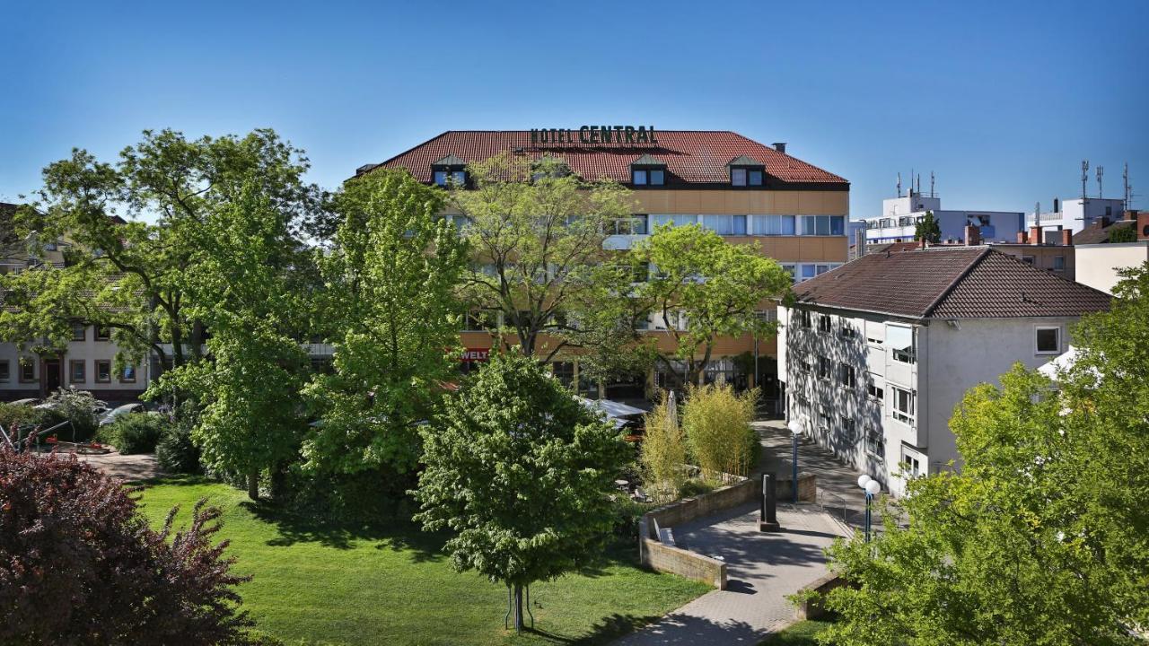 Hotel Central Frankenthal  Ngoại thất bức ảnh